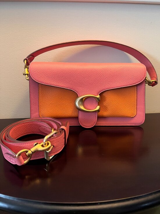 Coach Handbags - Coach Tabby 26 Shoulder Bag In Colorblock
